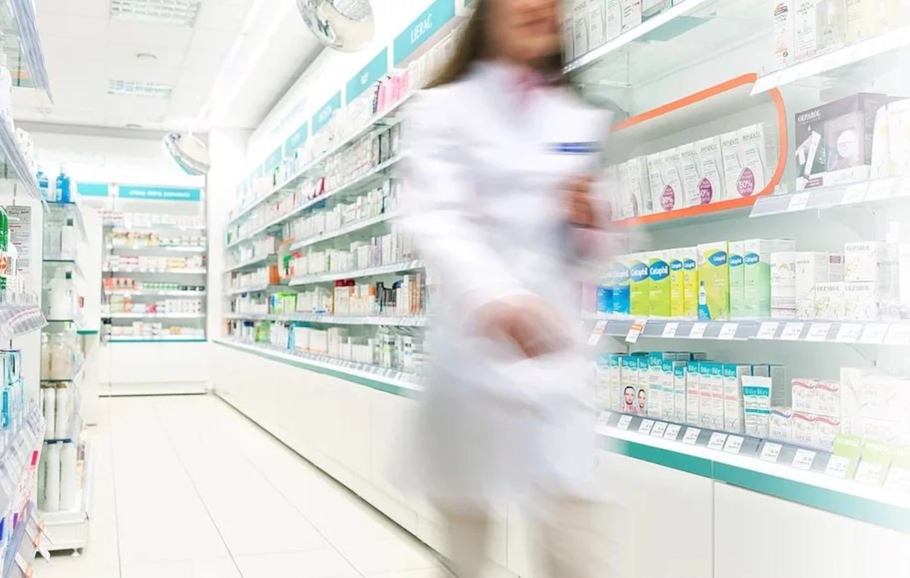 mantener farmacia limpia y agradable