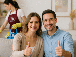 clientes contentos con su servicio de Lipiezas romon